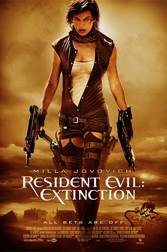 生化危机3：灭绝 Resident Evil: Extinction(2007)