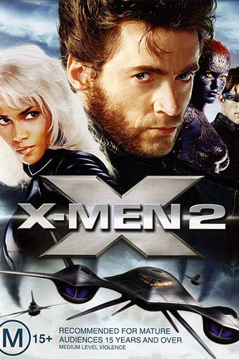 X战警2 X2(2003)