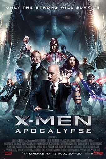 X战警：天启 X-Men: Apocalypse(2016)