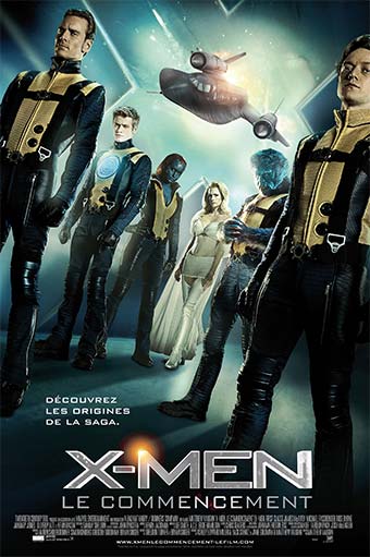 X战警：第一战 X-Men: First Class(2011)