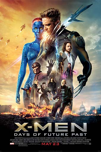 X战警：逆转未来 X-Men: Days of Future Past(2014)