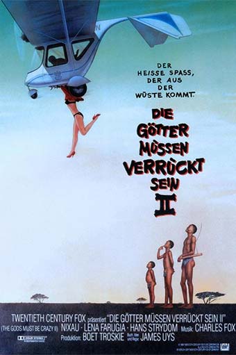 上帝也疯狂2 The Gods Must Be Crazy II(1989)