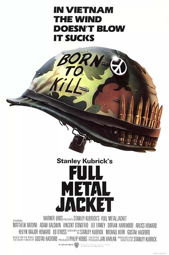 全金属外壳 Full Metal Jacket(1987)