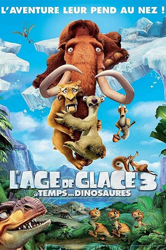 冰川时代3 Ice Age: Dawn of the Dinosaurs(2009)