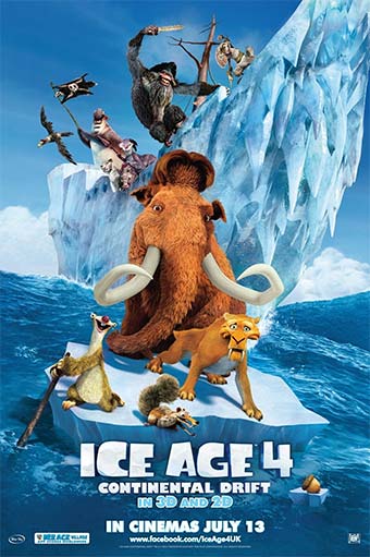 冰川时代4 Ice Age: Continental Drift(2012)