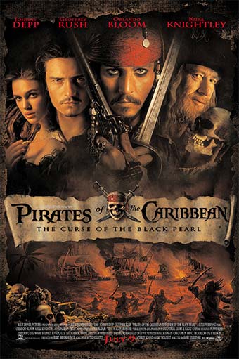 加勒比海盗：黑珍珠号的诅咒 Pirates of the Caribbean: The Curse of the Black Pearl(2003)