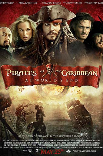 加勒比海盗3：世界的尽头 Pirates of the Caribbean: At Worlds End(2007)