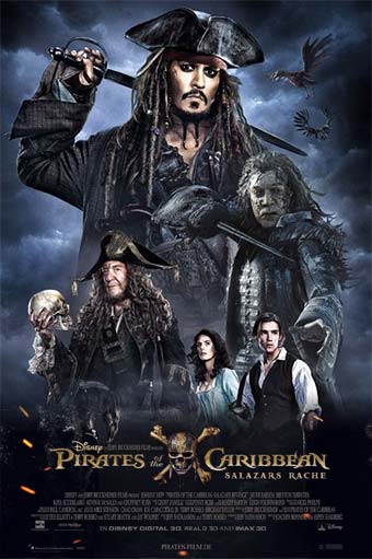 加勒比海盗5：死无对证 Pirates of the Caribbean: Dead Men Tell No Tales(2017)