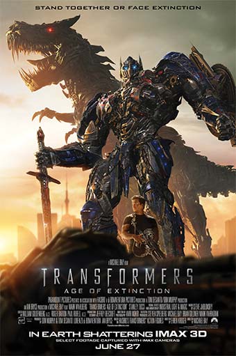 变形金刚4：绝迹重生 Transformers: Age of Extinction(2014)