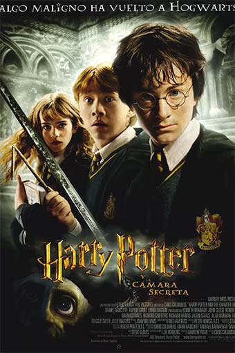 哈利·波特与密室 Harry Potter and the Chamber of Secrets(2002)