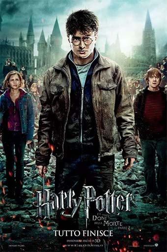 哈利·波特与死亡圣器(下) Harry Potter and the Deathly Hallows: Part 2(2011)