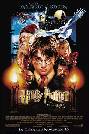哈利·波特与魔法石 Harry Potter and the Sorcerer's Stone(2001)