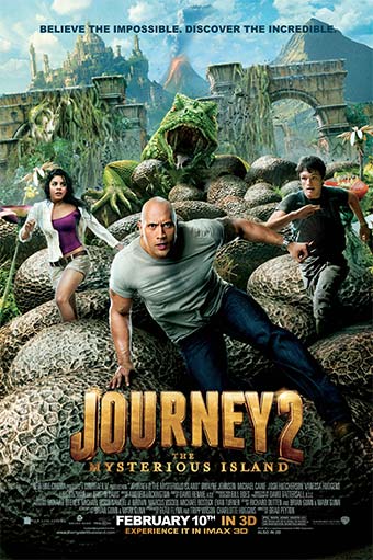 地心历险记2：神秘岛 Journey 2: The Mysterious Island(2012)