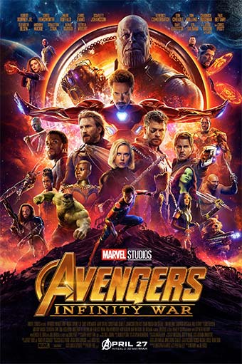 复仇者联盟3：无限战争 Avengers: Infinity War(2018)