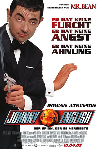 憨豆特工 Johnny English(2003)