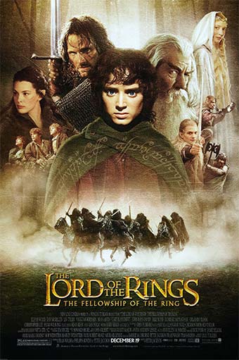 指环王1：魔戒再现 The Lord of the Rings: The Fellowship of the Ring(2001)