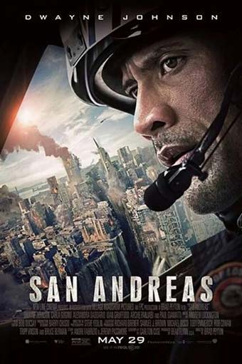 末日崩塌 San Andreas(2015)