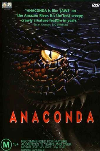 狂蟒之灾：神出鬼没 Anaconda(1997)