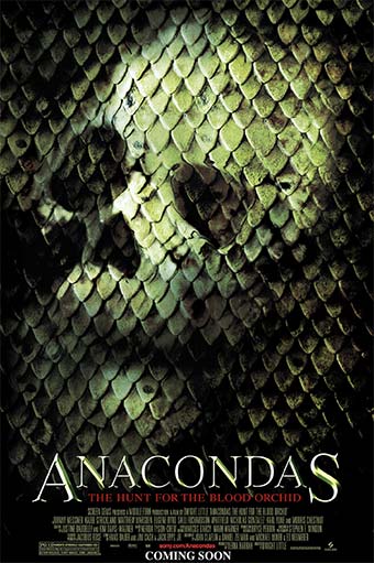 狂蟒之灾2：搜寻血兰 Anacondas: The Hunt for the Blood Orchid(2004)