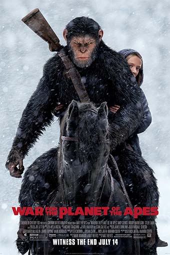 猩球崛起3：终极之战 War for the Planet of the Apes(2017)