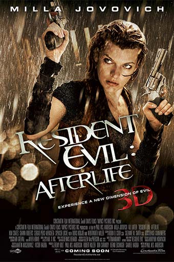 生化危机4：战神再生 Resident Evil: Afterlife(2010)