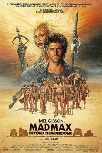 疯狂的麦克斯3 Mad Max Beyond Thunderdome(1985)