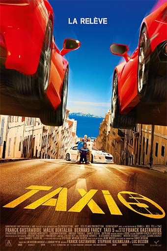 的士速递5 Taxi 5(2018)