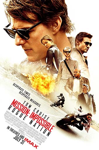 碟中谍5：神秘国度 Mission: Impossible - Rogue Nation(2015)