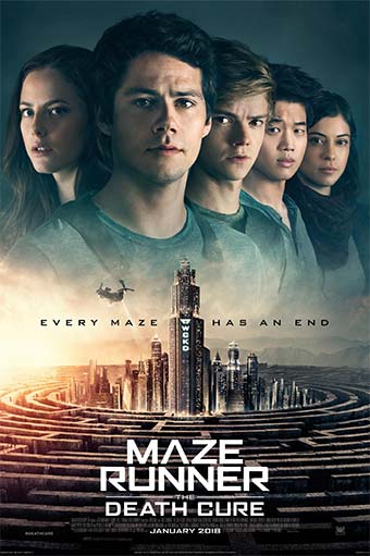 移动迷宫3：死亡解药 The Maze Runner: The Death Cure(2018)