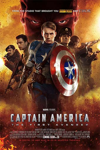 美国队长1 Captain America： The First Avenger(2011)
