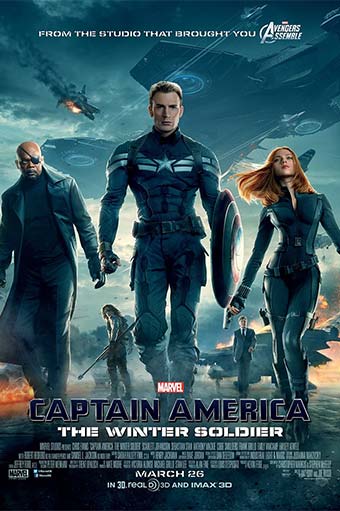 美国队长2 Captain America： The Winter Soldier(2014)