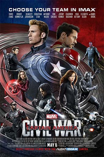 美国队长3 Captain America： Civil War(2016)