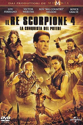 蝎子王4：争权夺利 The Scorpion King 4: Quest for Power(2015)