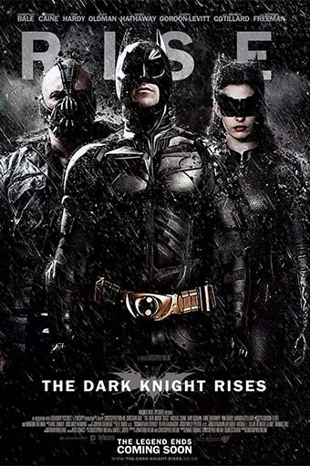 蝙蝠侠：黑暗骑士崛起 The Dark Knight Rises(2012)