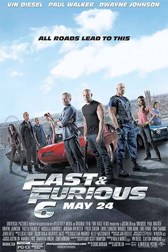 速度与激情6 Furious 6(2013)