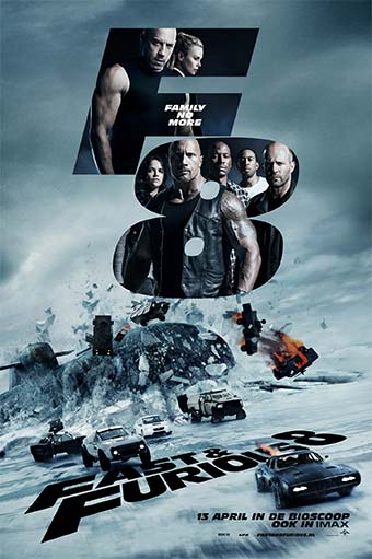 速度与激情8 The Fate of the Furious(2017)