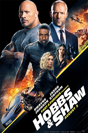 速度与激情：特别行动 Fast & Furious Presents: Hobbs & Shaw(2019)