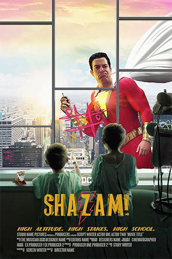 雷霆沙赞！ Shazam!(2019)