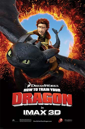 驯龙高手 How to Train Your Dragon(2010)