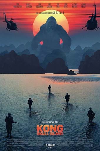 金刚：骷髅岛 Kong: Skull Island(2017)