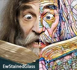 极品PS扩展面板－彩色玻璃：EwStainedGlass